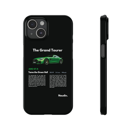 Mercedes AMG GT-R | The Grand Tourer | iPhone hoesje