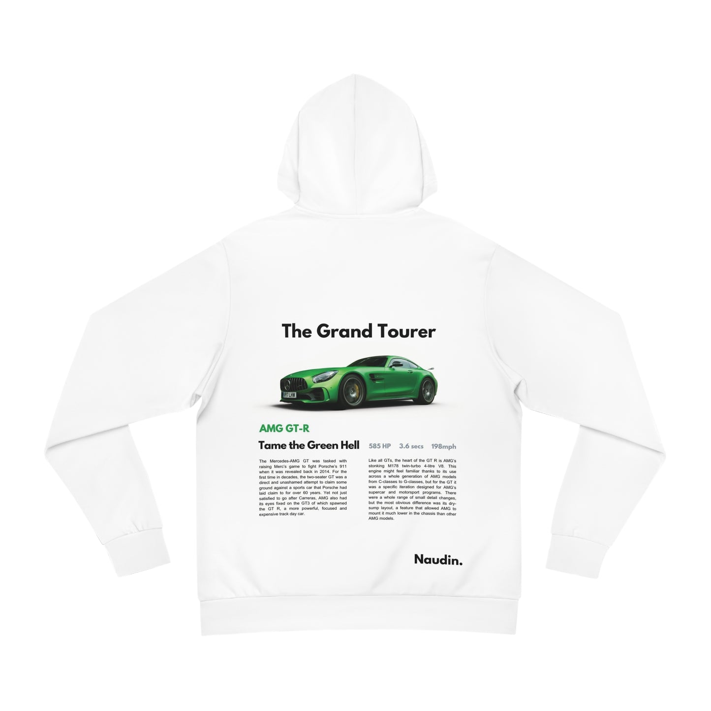 Mercedes AMG GT-R | The Grand Tourer | Hoodie