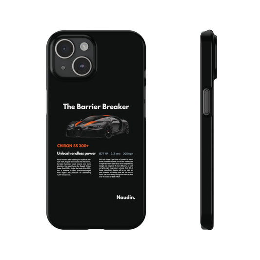 Bugatti Chiron SS | The Barrier Breaker | iPhone hoesje
