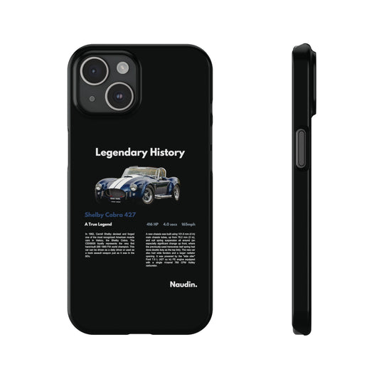 Shelby Cobra 427 | Legendary History | iPhone hoesje
