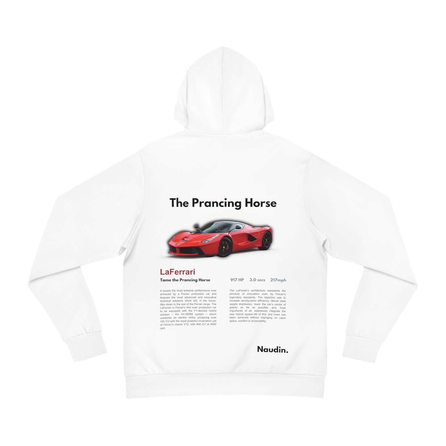 Ferrari LaFerrari | The Prancing Horse | Hoodie