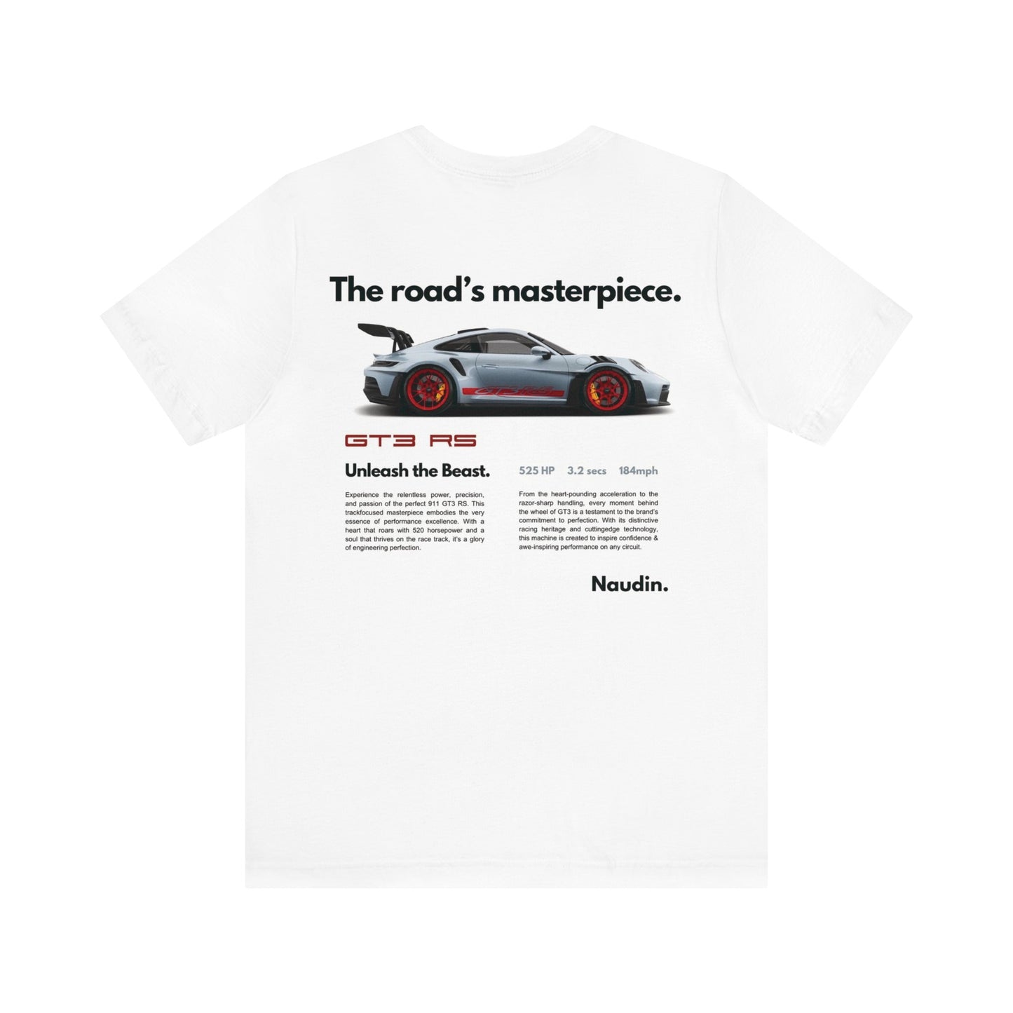 Porsche 911 992 GT3 RS | The Road's Masterpiece | T-shirt