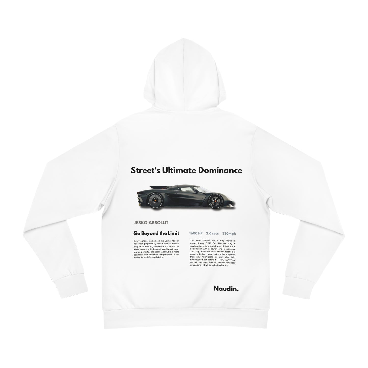 Koenigsegg Jesko Absolut | Street's Ultimate Dominance | Hoodie