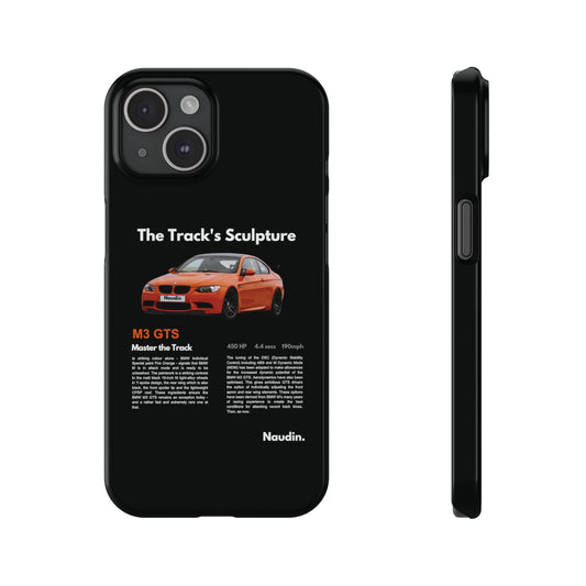 BMW M3 GTS | The Track's Sculpture | iPhone hoesje