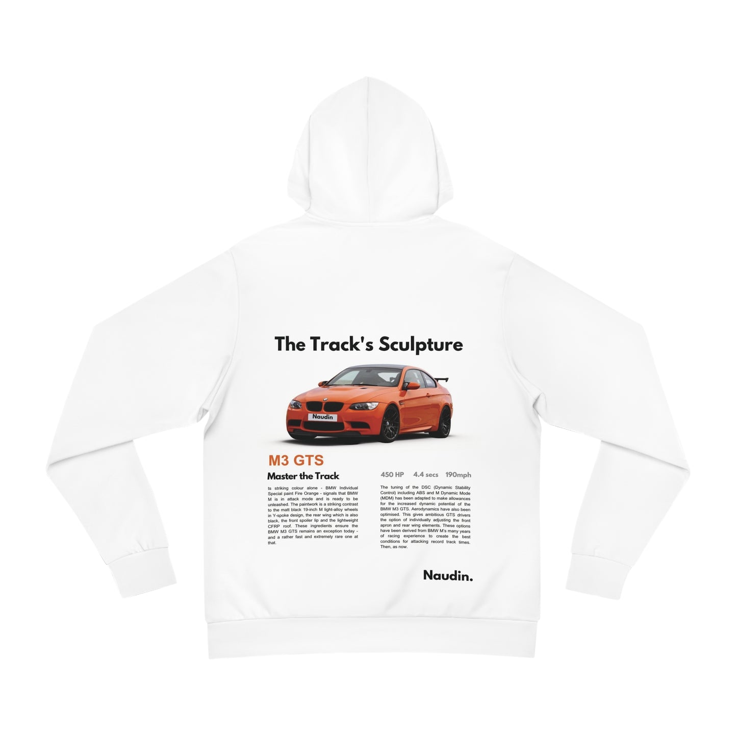 BMW M3 GTS | The Track's Sculpture | Hoodie