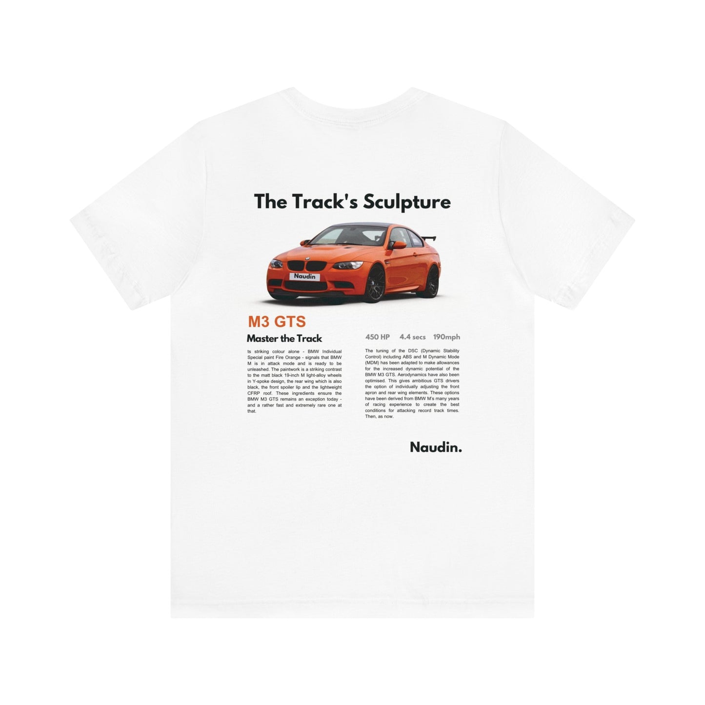 BMW M3 GTS | The Track's Sculpture | T-shirt