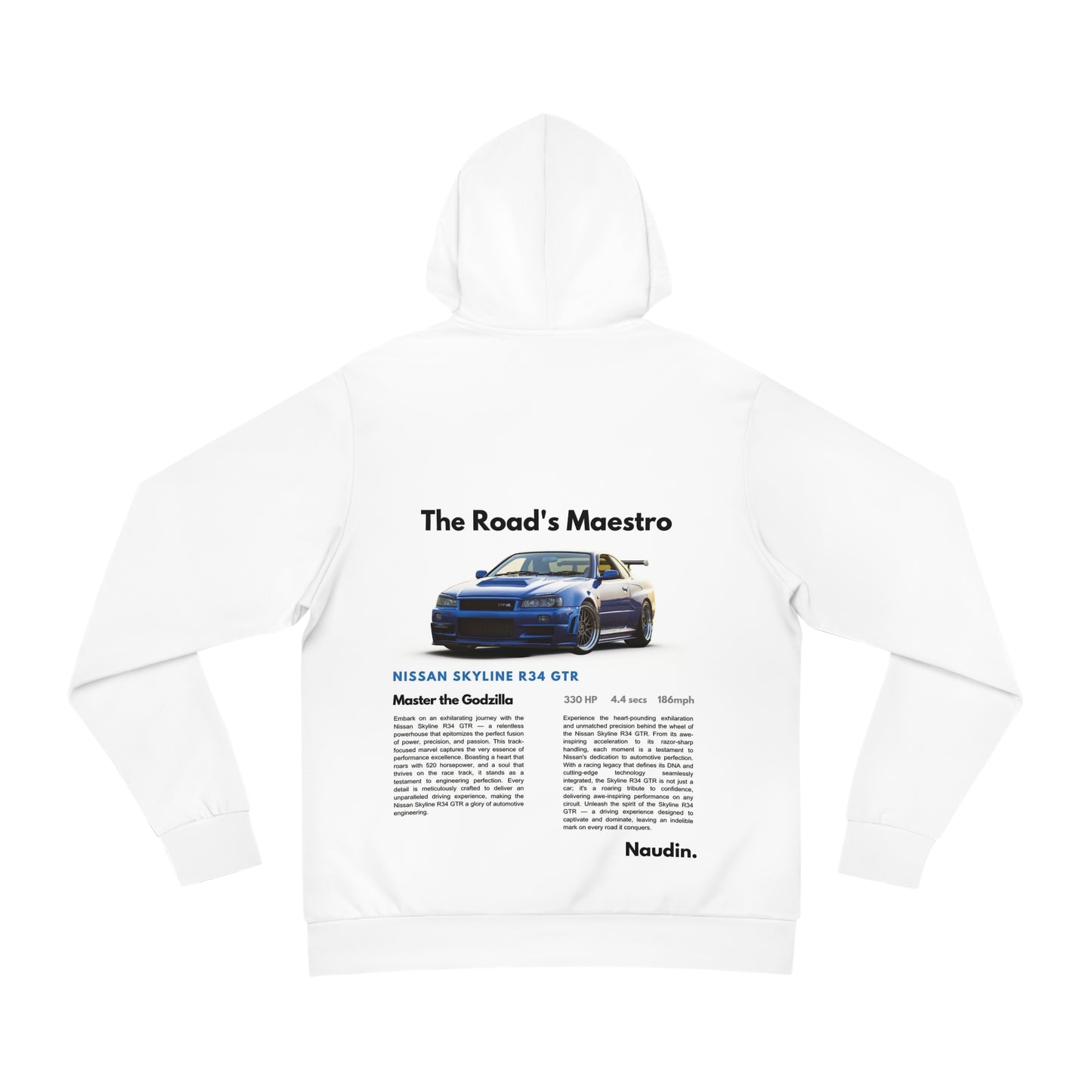 Skyline R34 GTR | The Road's Maestro | Hoodie