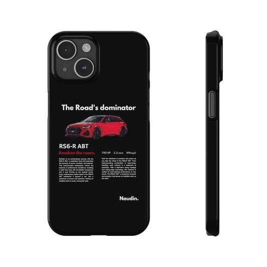 Audi RS6-R ABT | The Road's Dominator | iPhone hoesje