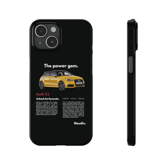 Audi S1 | The Power Gem | iPhone hoesje