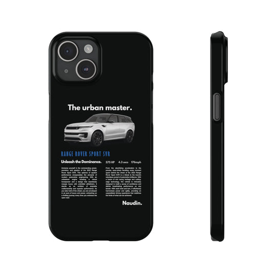 Range Rover Sport SVR | The Urban Master | iPhone hoesje