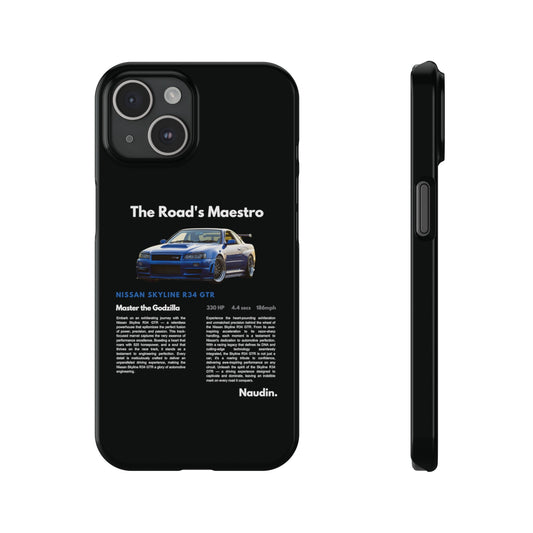 Nissan Skyline GT-R | The Road's Maestro | iPhone hoesje