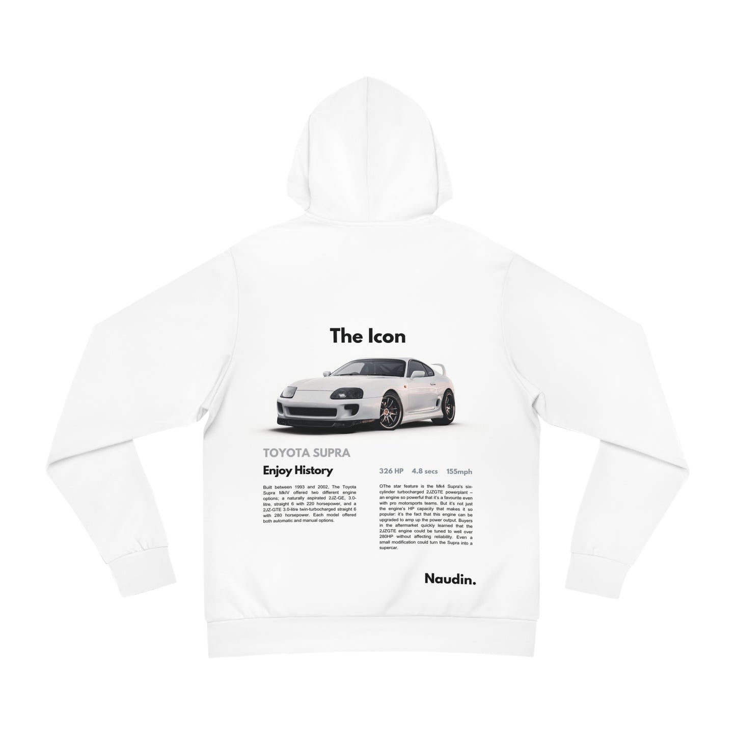 Toyota Supra MK4 | The Icon | Hoodie