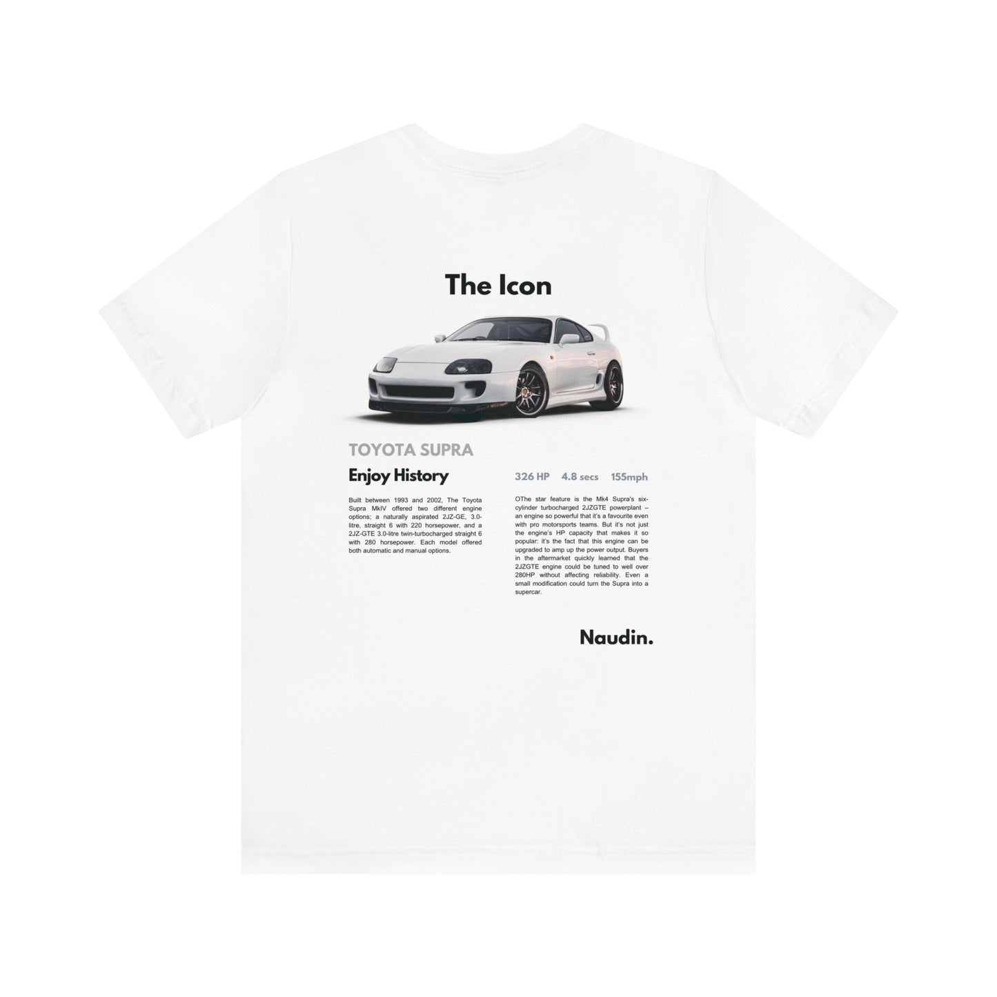 Toyota Supra MK4 | The Icon | T-shirt