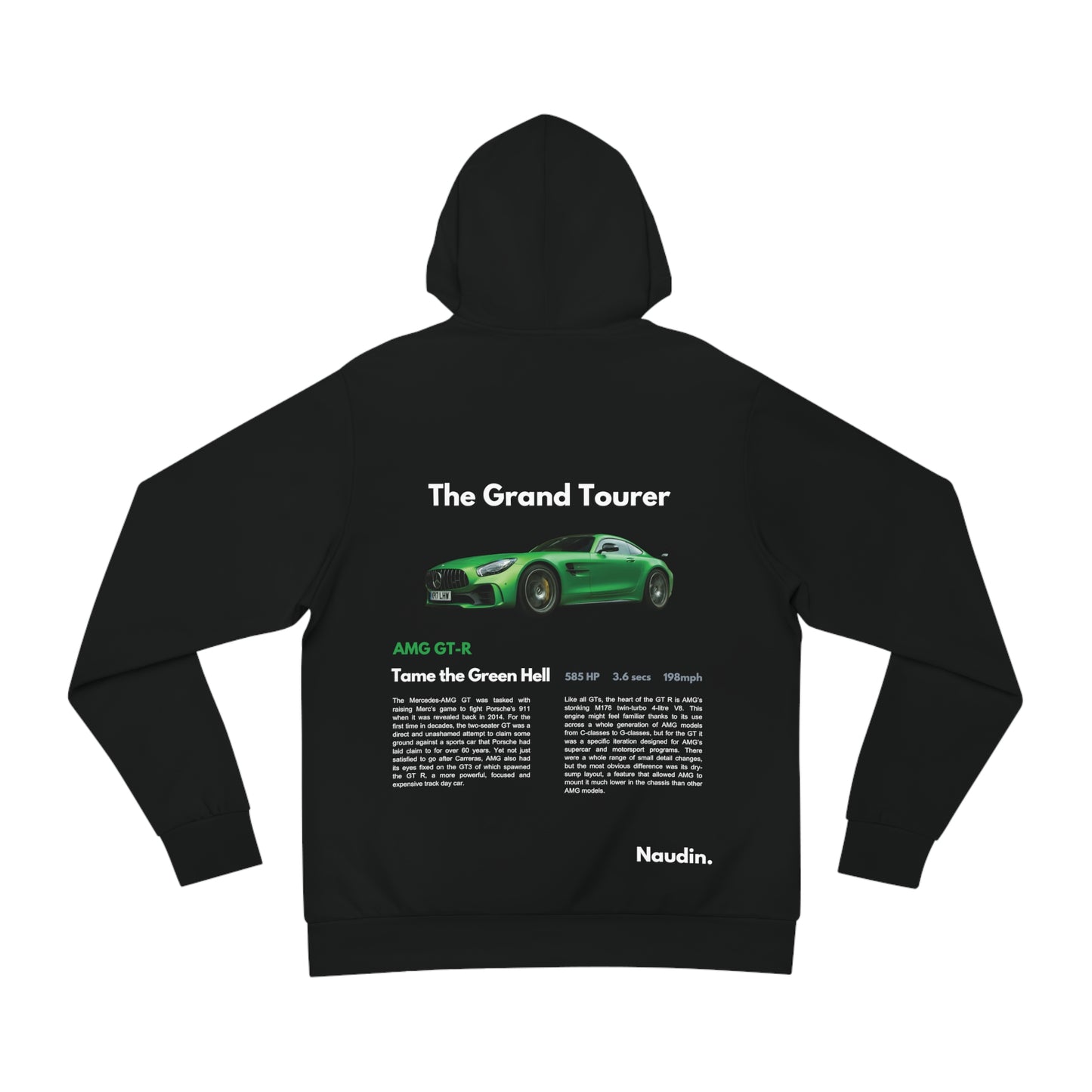 Mercedes AMG GT-R | The Grand Tourer | Hoodie