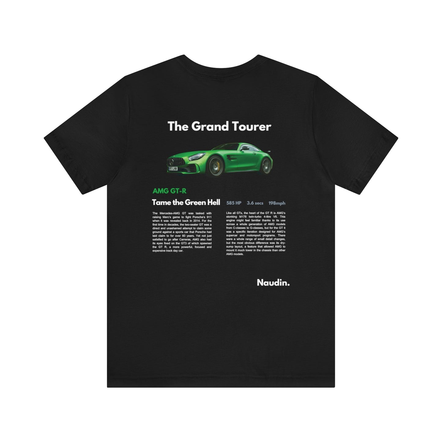 Mercedes AMG GT-R | The Grand Tourer | T-shirt