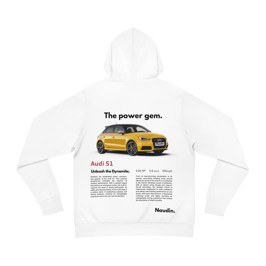 Audi S1 ​​| The Power Gem | Hoodie