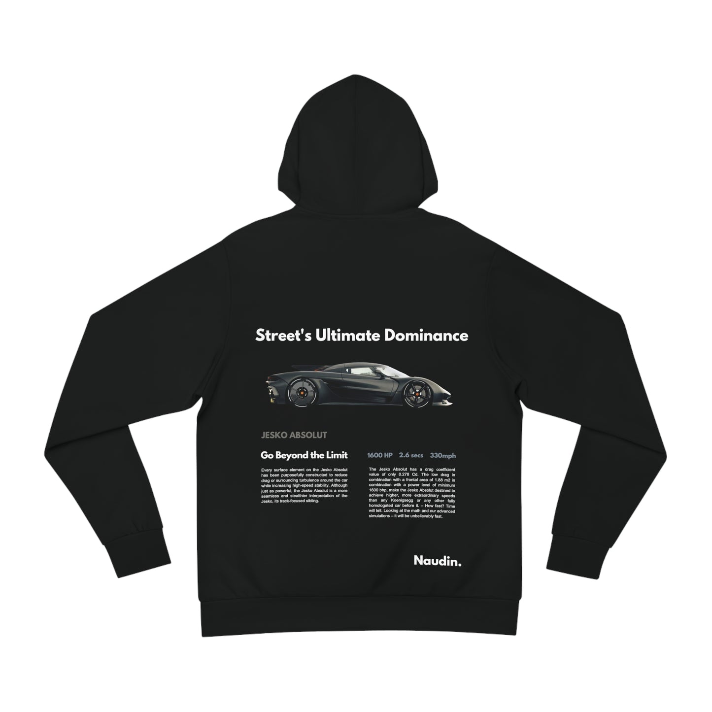 Koenigsegg Jesko Absolut | Street's Ultimate Dominance | Hoodie