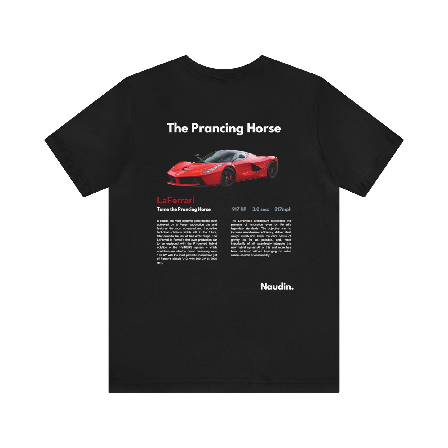 Ferrari LaFerrari | The Prancing Horse | T-shirt