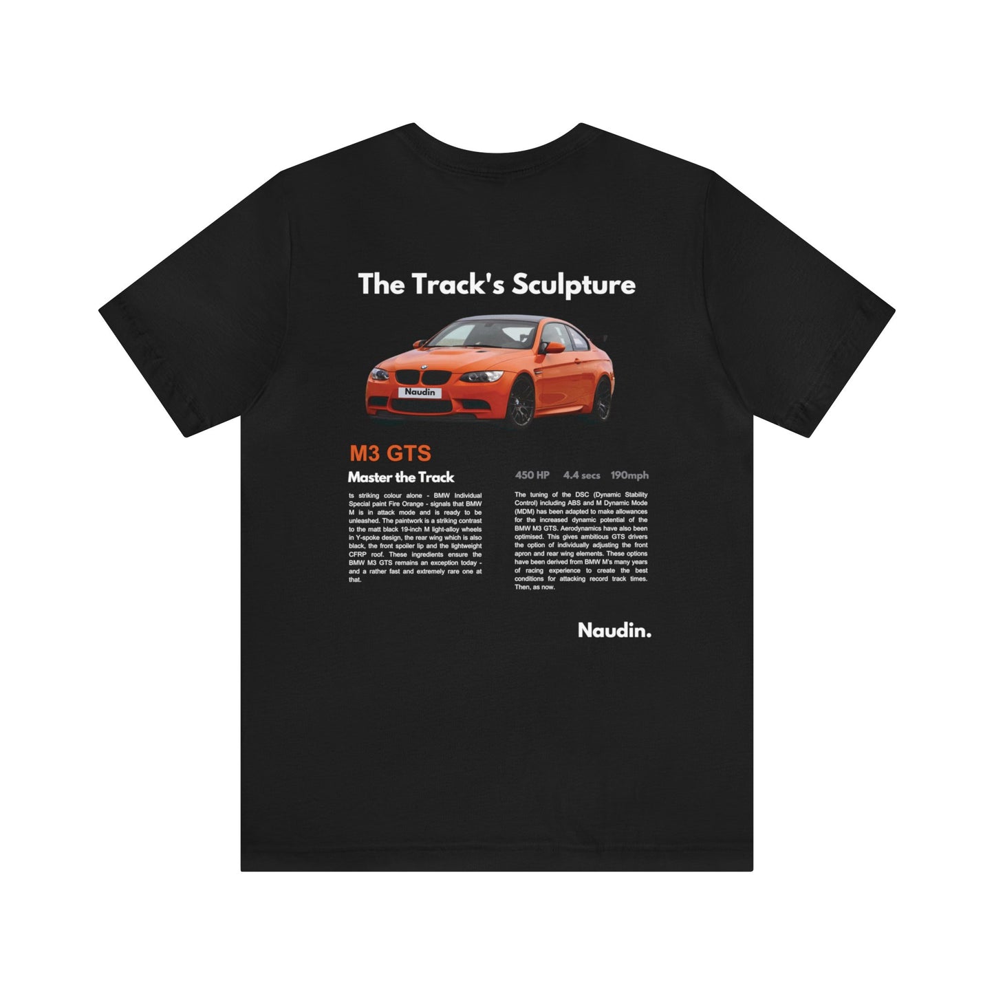 BMW M3 GTS | The Track's Sculpture | T-shirt