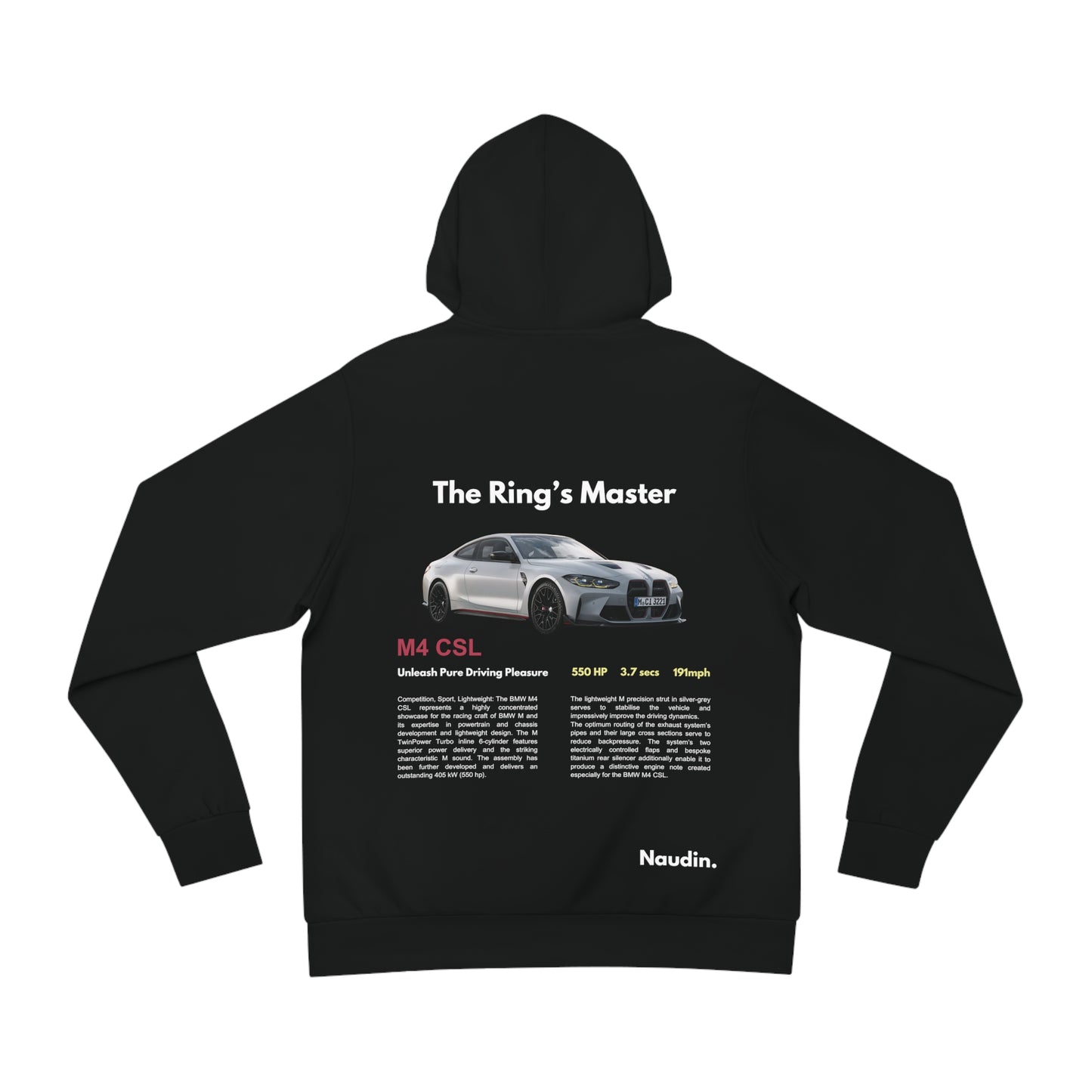 BMW M4 CSL | The Ring's Master | Hoodie