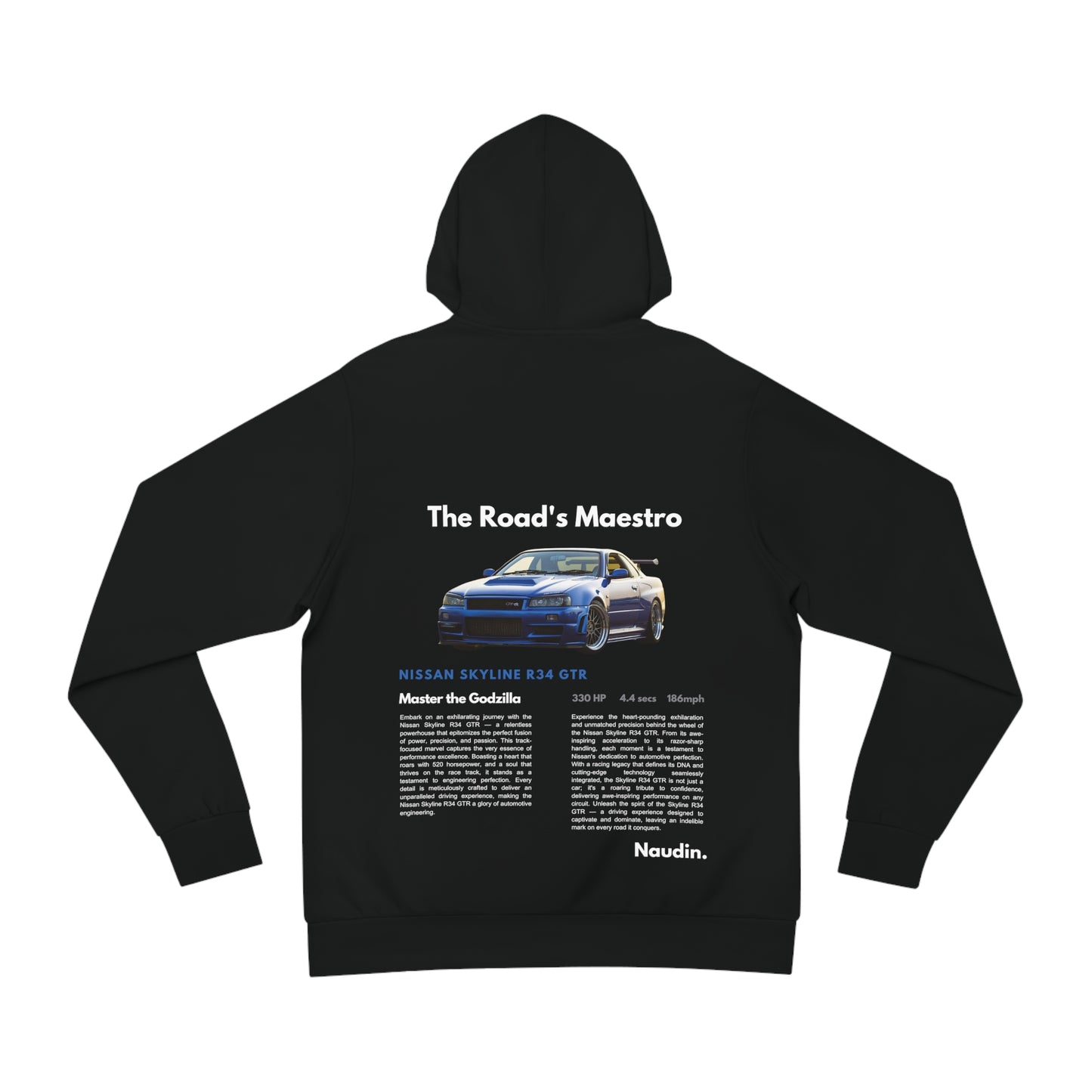 Skyline R34 GTR | The Road's Maestro | Hoodie
