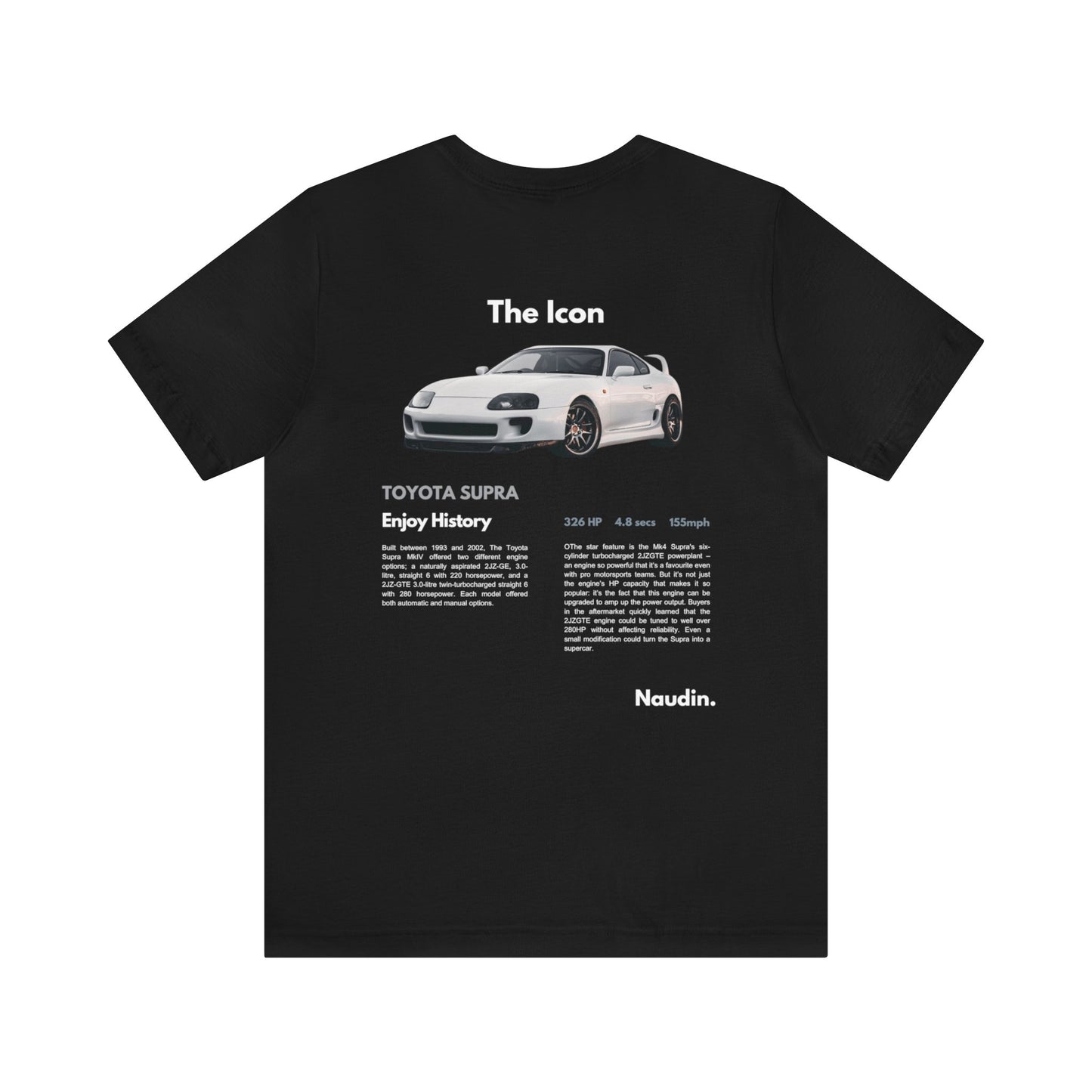 Toyota Supra MK4 | The Icon | T-shirt