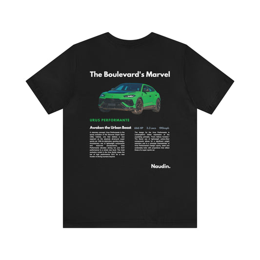 Lamborghini Urus Performante | The Boulevard's Marvel | T-shirt
